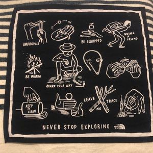 The North Face Bo Banna Bandana Camping 22x22